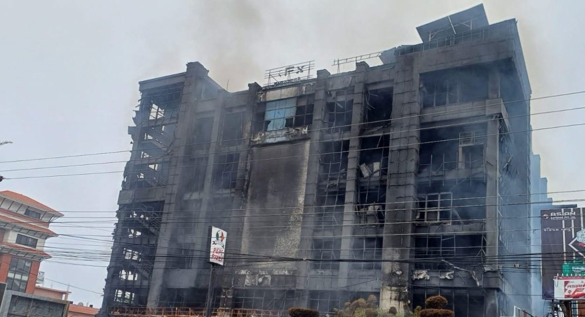 विराटनगरको भाटभटेनीमा जलेको मानव कंकाल फेला