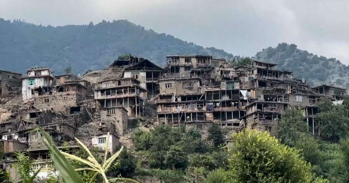 अफगानिस्तान भूकम्प अपडेट : मृतकको संख्या ११ सय नाघ्यो, ३ हजार भन्दा बढी घाइते