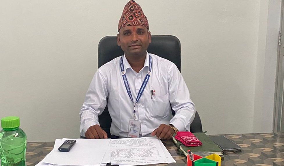 बैतडीका आचार्य दमाई समावेशी शिक्षा सहजकर्ता
