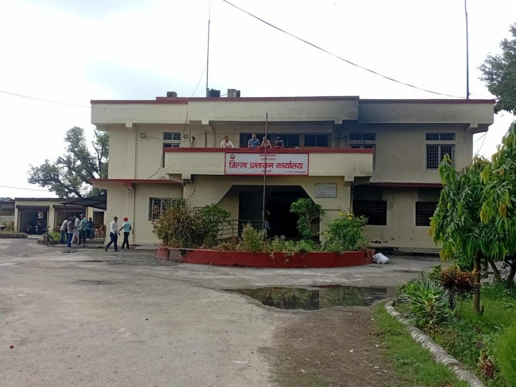 कैलाली प्रशासनमा जले दुई लाख थान राष्ट्रिय परिचय पत्र