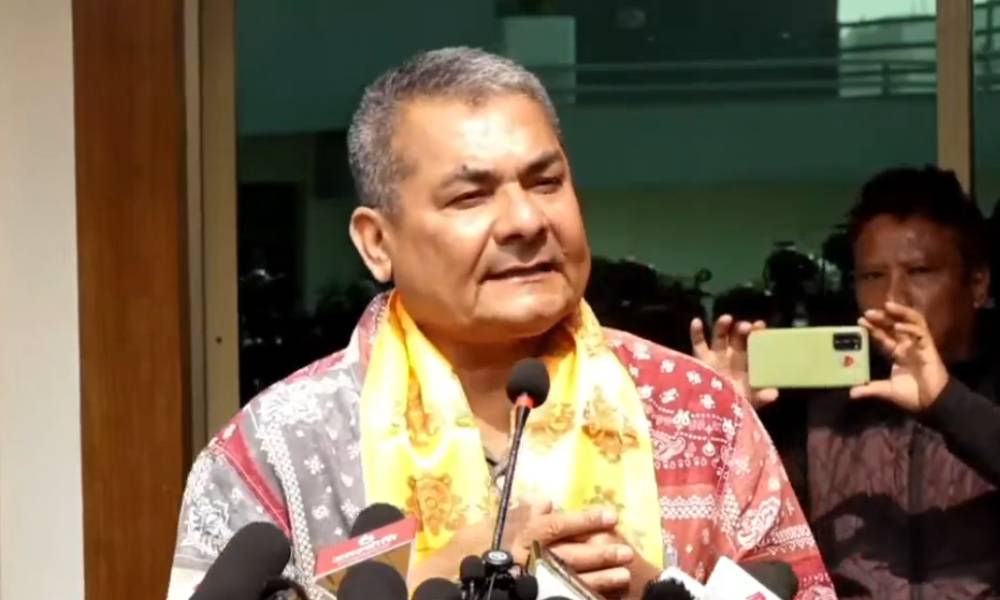 प्रधानसेनापतिसँग वार्ता गर्न जेनजीसँगै दुर्गा प्रसाईं पनि जंगिअड्डामा