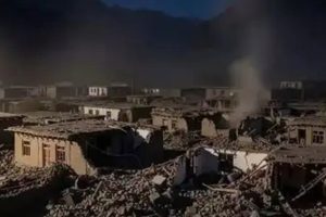 अफगानिस्तानमा भूकम्पमा परेर मृत्यु हुनेको संख्या ९०० पुग्यो