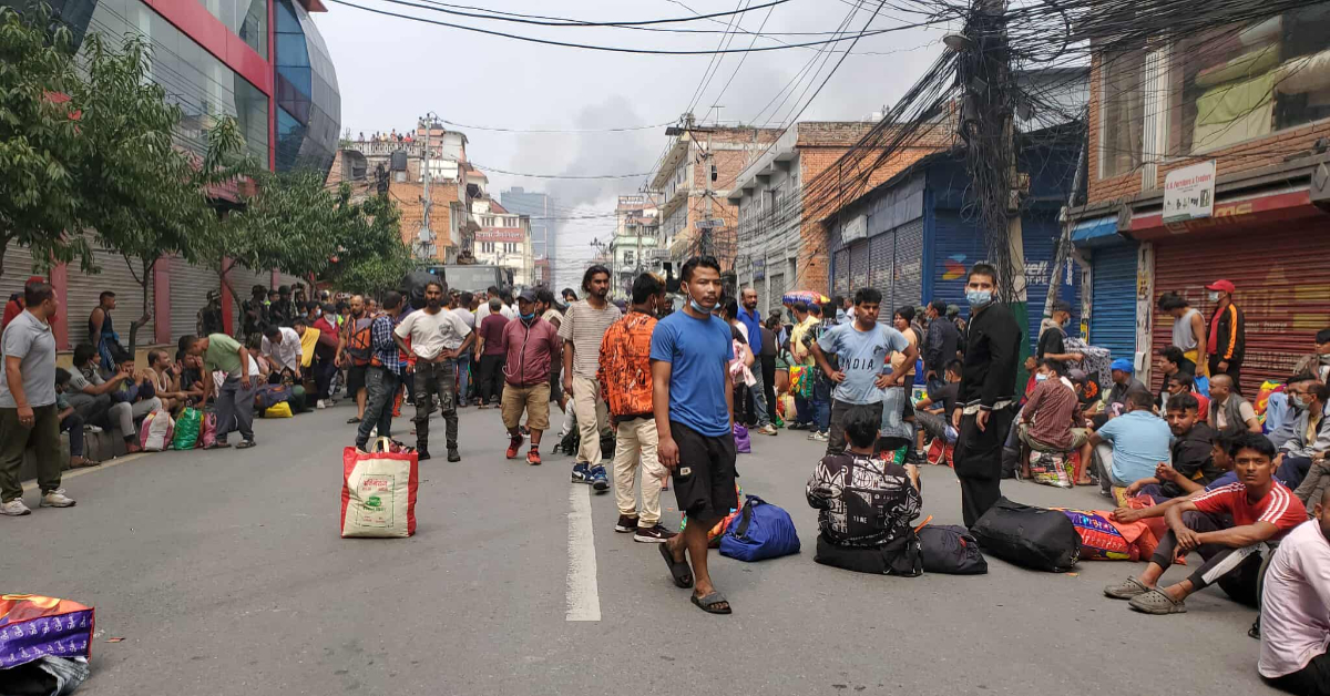 आठ हजारभन्दा बढी कैदी फर्किए, साढे छ हजार अझै फरार