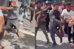 कालिमाटीमा प्रहरीको गोली लागेर दुई जनाको मृत्यु