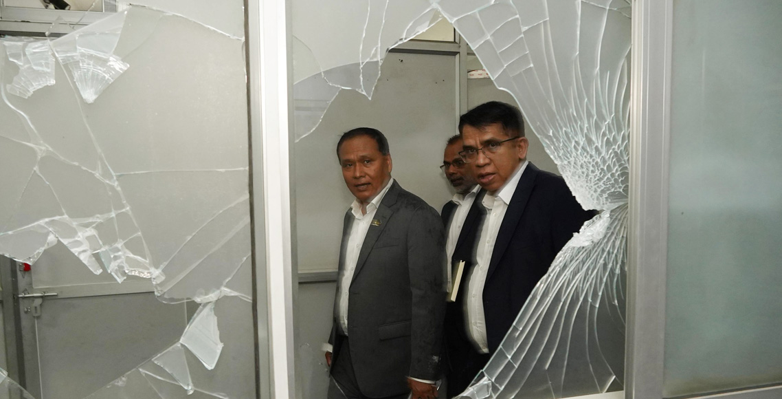 देशविदेशका नेपालीकै सहयोगमा सिंहदबार पुनर्निर्माण गरिन्छ: मन्त्री घिसिङ