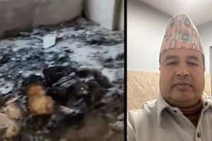 महेश बस्नेतको बिलौना- अढाई करोड ऋणमा छु, सबै ध्वस्त पारियो, घरबार विहीन भएँ
