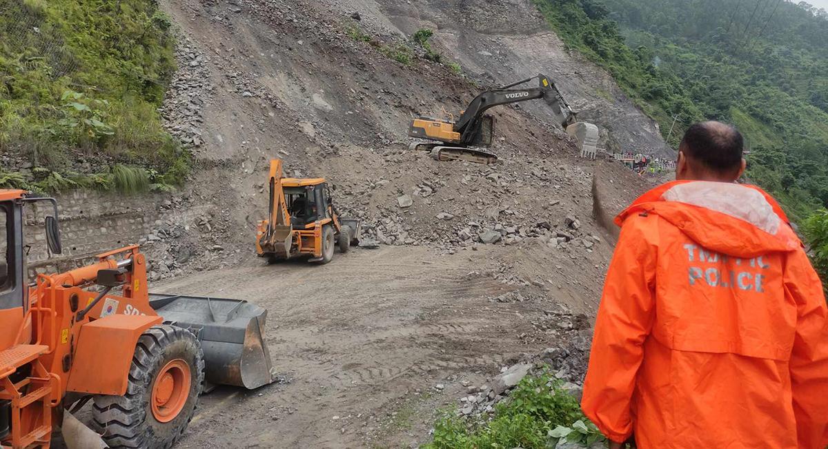 देशभर ६ राजमार्ग पूर्णरुपमा अवरुद्ध, १६९ सडक एकतर्फी सञ्चालनमा