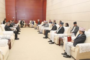 नेपाल र कम्बोडियाबीच व्यापार र लगानीका विषयमा छलफल