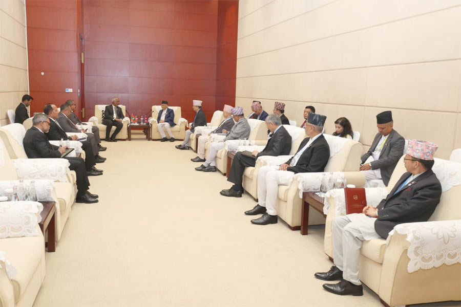 नेपाल र कम्बोडियाबीच व्यापार र लगानीका विषयमा छलफल