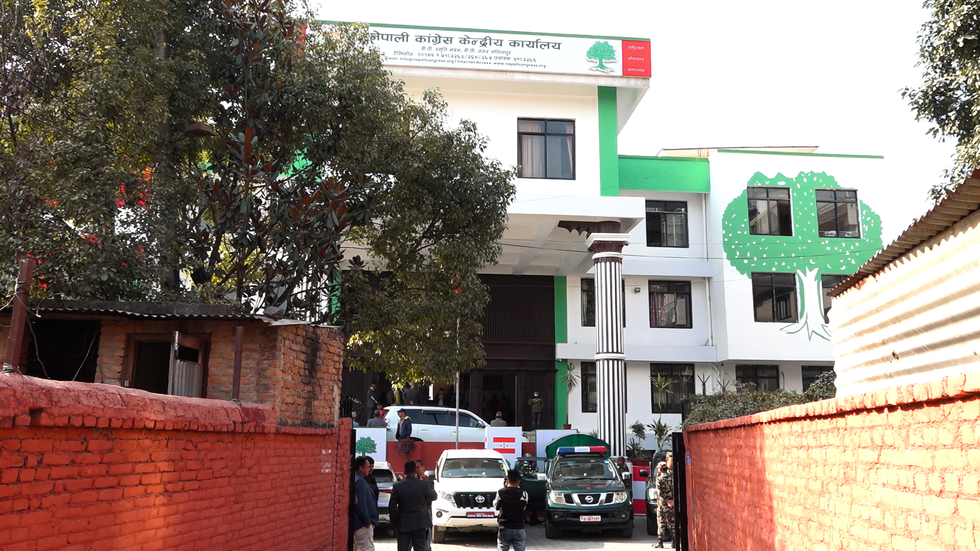 संसद विघटन असंवैधानिक र संविधानमाथिको धोका हो : नेपाली कांग्रेस