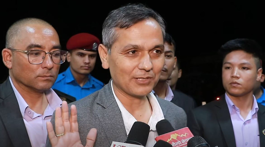 राजनीतिक कनेक्सनका आधारमा रोकिएका फाइल खुल्छन् : गृहमन्त्री अर्याल