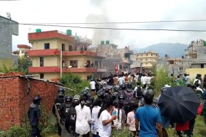 माओवादी केन्द्रीय कार्यालय पनि जल्यो