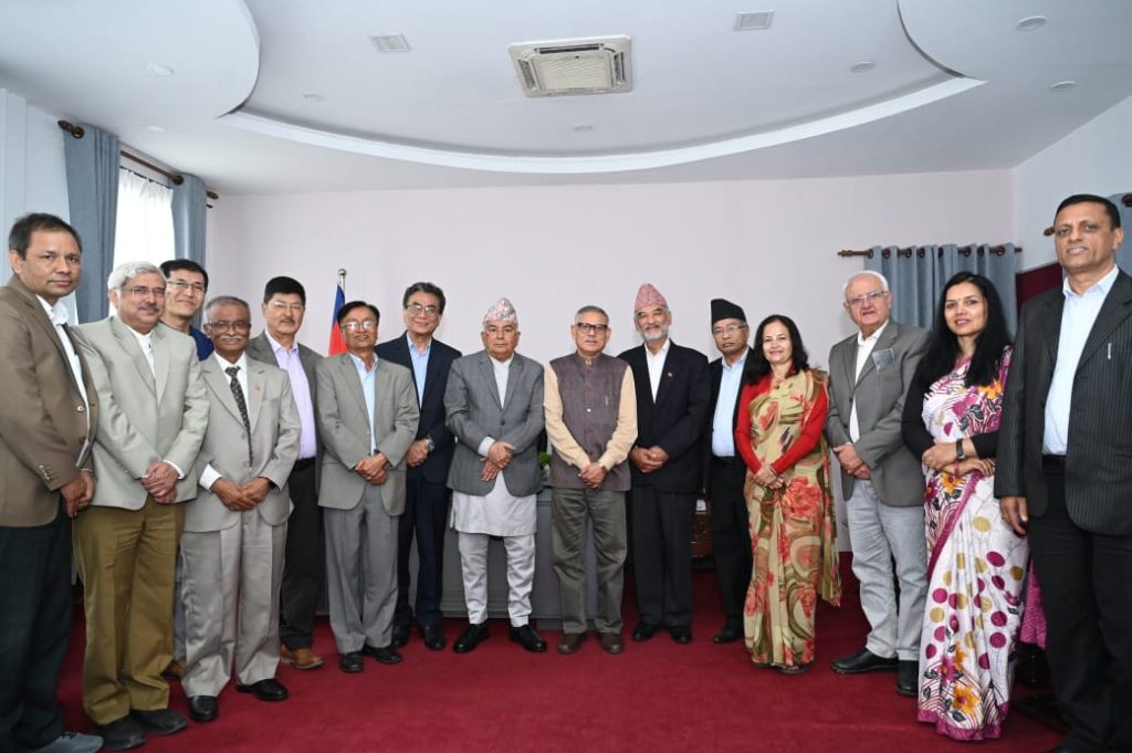 राष्ट्रपतिलाई नागरिक समाजका अगुवाको ध्यानाकर्षण- ‘सरकार दलहरूसँग प्रतिशोध साँध्नेतर्फ नलागोस्’