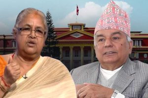 शितलनिवासको छलफल केही घण्टाका लागि सारियो
