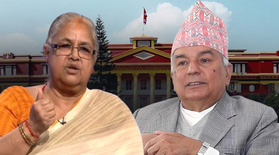 शितलनिवासको छलफल केही घण्टाका लागि सारियो