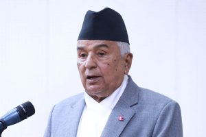 नयाँ सरकार गठनका लागि राष्ट्रपति पौडेल परामर्शमा