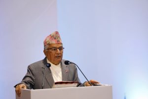 फागुनमा हुने चुनाव सफल बनाउन सबै पक्षलाई राष्ट्रपतिको आग्रह