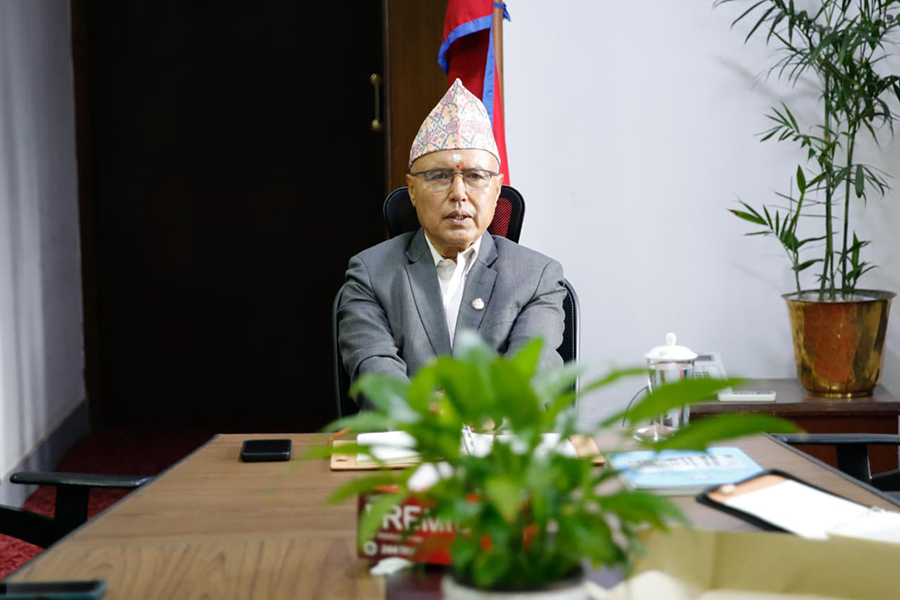 जेनजी आन्दोलनमा क्षतिग्रस्त सरकारी सम्पत्ति पुनर्निर्माण गर्न अर्थमन्त्रीको अध्यक्षतामा समिति गठन