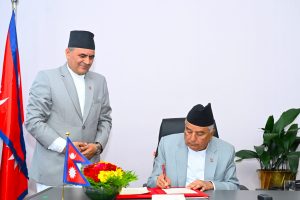 राष्ट्रपतिबाट नागरिकता सम्बन्धी विधेयक प्रमाणीकरण