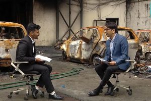 रुपेश श्रेष्ठको बयान- कान्तिपुर टेलिभजनमा जब हमला भयो…