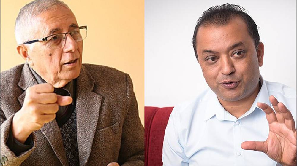 शेखर–गगन पक्षले थाल्यो हस्ताक्षर अभियान