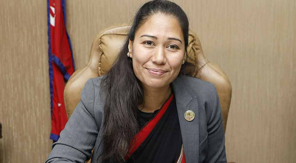 सुमनाले छोडिन् रास्वपा