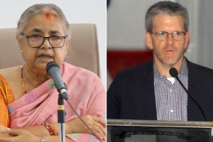 प्रधानमन्त्री कार्कीसँग अमेरिकी राजदूतको भेटवार्ता