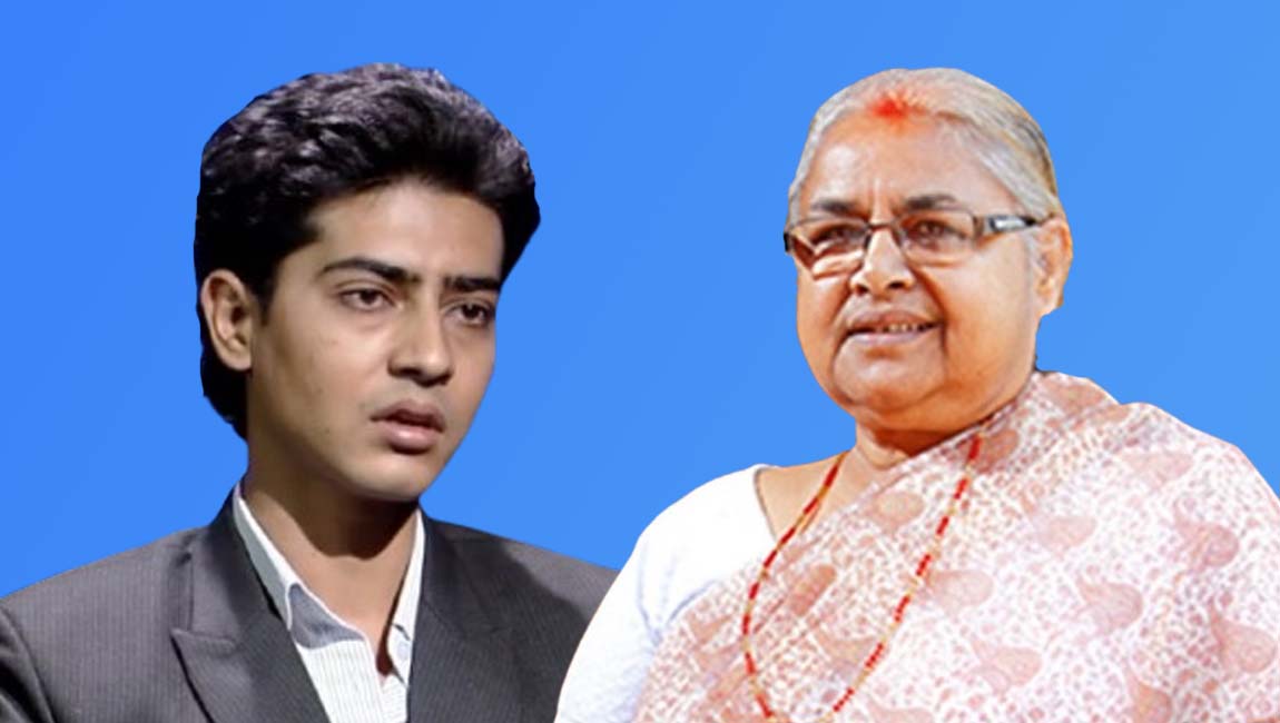 मिराज ढुंगानाले भेटे प्रधानमन्त्रीलाई