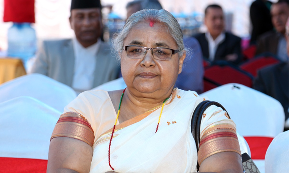 अन्तरिम सरकारको नेतृत्वका लागि सुशीला कार्कीसँग सम्पर्क गर्दै जेन-जी