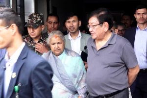 बिरामी छाडेर मन्त्री बन्न जान्नँ डा. सन्दुक रुइत