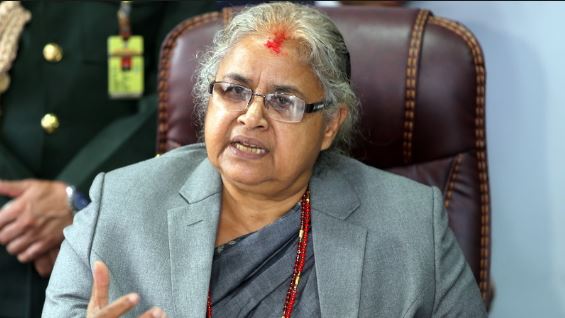 जेनजी अभियन्तासहित सुशीला कार्की पुगिन् शीतल निवास