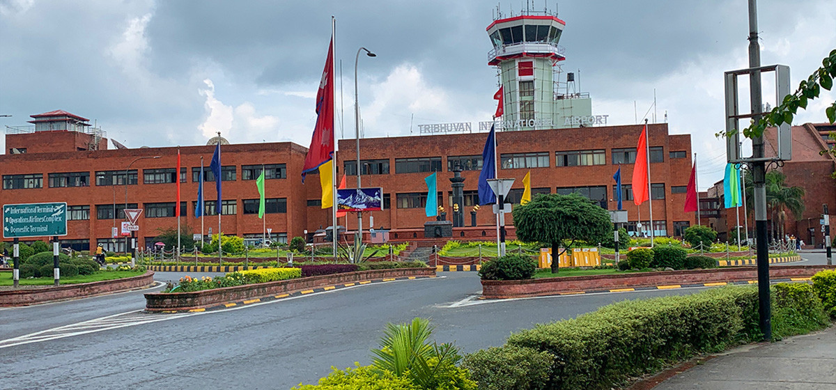 त्रिभुवन अन्तर्राष्ट्रिय विमानस्थलका सबै उडान नियमित