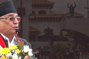 दाहालको टिप्पणी: हिजो हामीलाई आतंककारी भन्थे, अहिले जेन–जीलाई भन्दै छन्