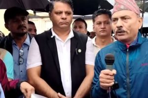 भाषण गर्दागर्दै ढलेका जिफन्ट उपाध्यक्ष गौतमको मृत्यु