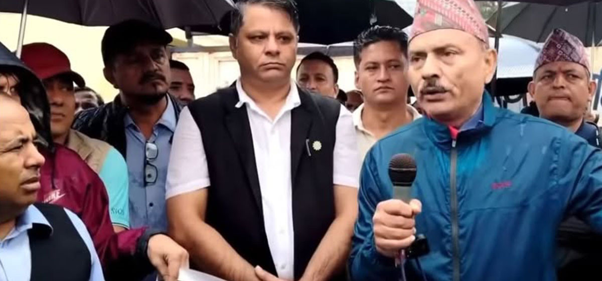 भाषण गर्दागर्दै ढलेका जिफन्ट उपाध्यक्ष गौतमको मृत्यु