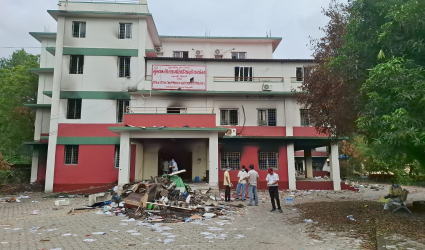 जेन-जी आन्दोलनका क्रममा सुदूरपश्चिम प्रदेश सरकारको ५० करोड बढी क्षति