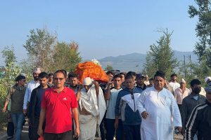 महाकाली किनारमा विपिनको अन्त्येष्टि