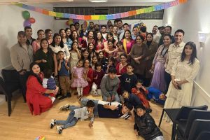 डेनमार्कमा तिहारको शुभकामना आदान प्रदान कार्यक्रम आयोजना