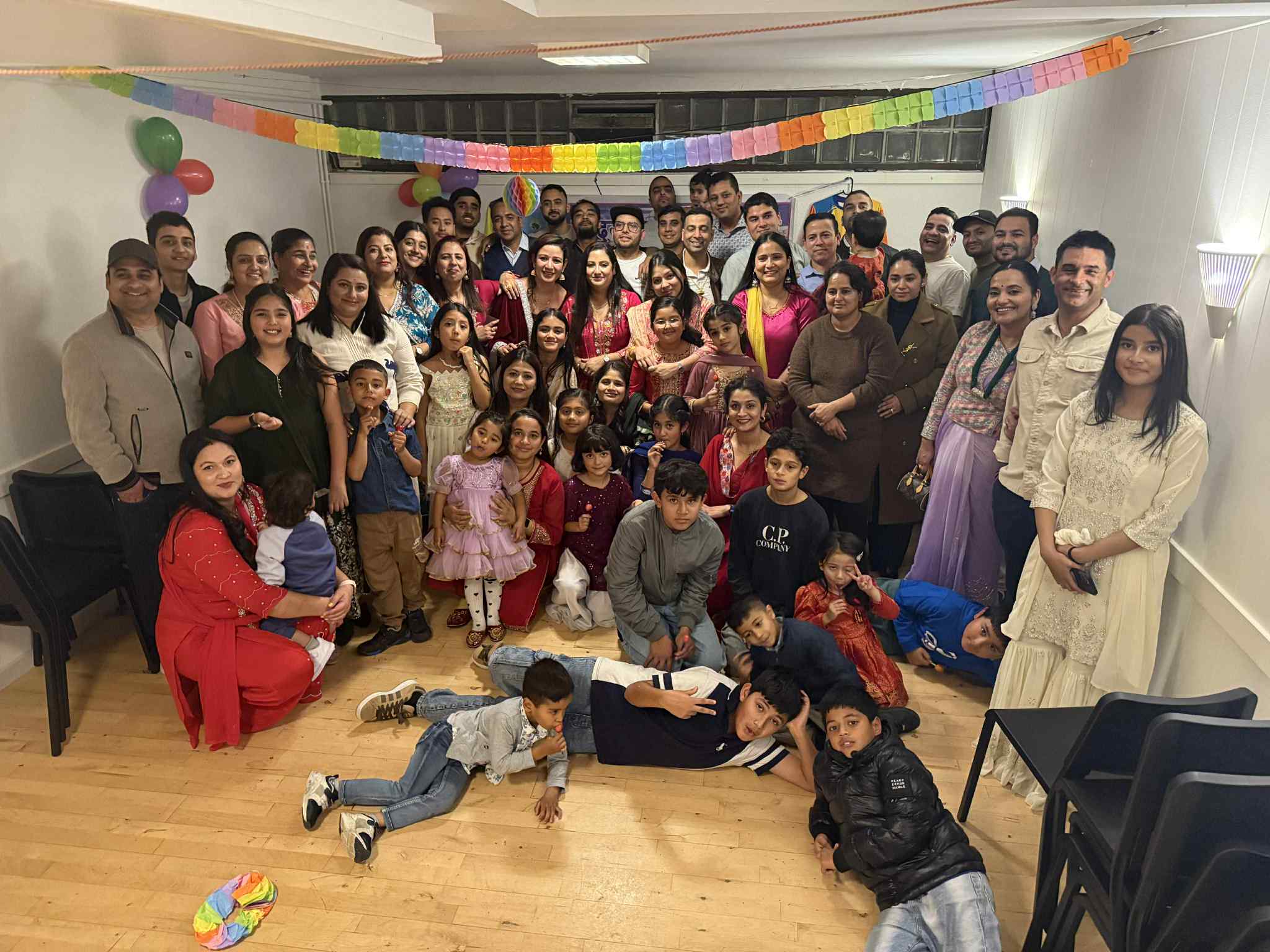 डेनमार्कमा तिहारको शुभकामना आदान प्रदान कार्यक्रम आयोजना