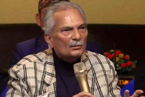 निर्वाचनमाको विकल्प छैन, नत्र देश अँध्यारो सुरुङमा फस्छ : डा. बाबुराम भट्टराई