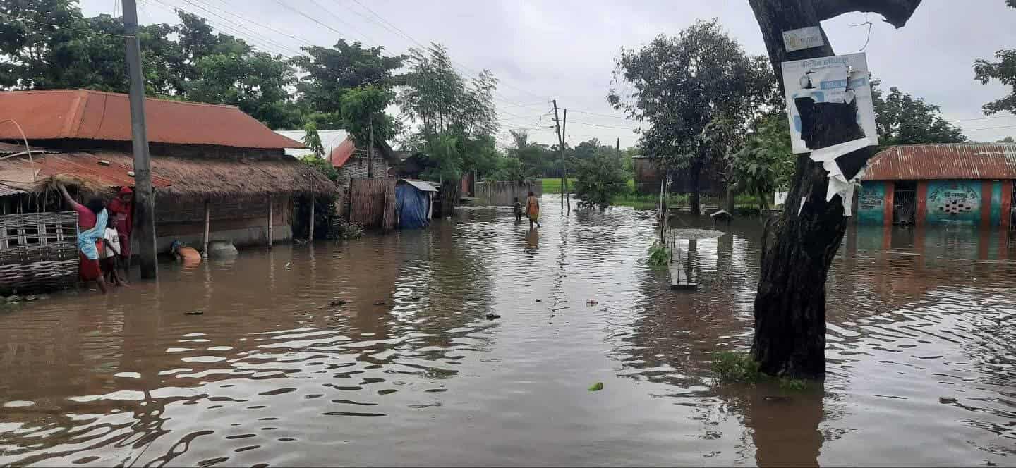 पूर्वी नेपालमा अविरल वर्षा, जनजीवन अस्तव्यस्त