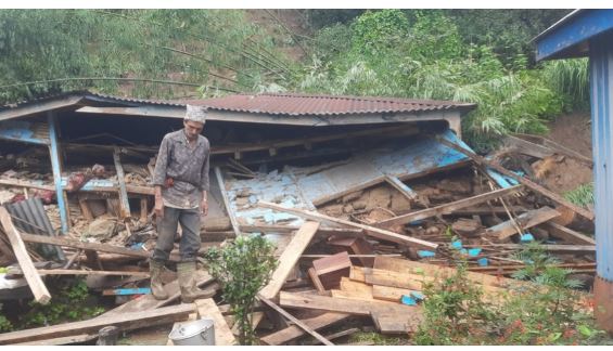 इलाम पहिरोमा ज्यान गुमाउनेको संख्या ३७ जना, सबैको सनाखत