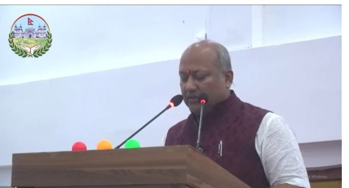 मधेश प्रदेशका मुख्यमन्त्री सिंहले दिए राजीनामा