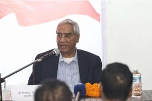 जेन-जीका जायज माग पूरा गर्नैपर्छ : देउवा