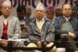 केपी ओलीका सामू लम्पसार पर्न तयार हुनेहरू गए हुन्छ : माधव नेपाल