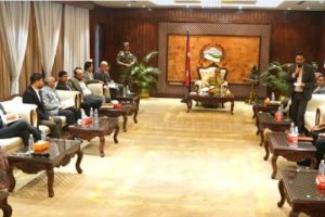 बालुवाटारमा जेनजीसहित त्रिपक्षीय वार्ता सुरु