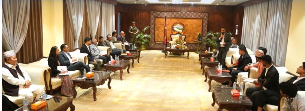 बालुवाटारमा जेनजीसहित त्रिपक्षीय वार्ता सुरु