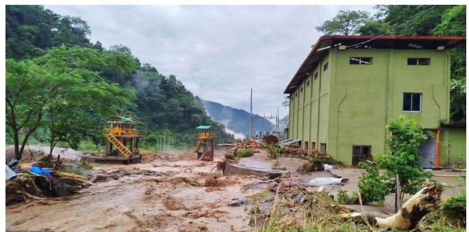 बाढीका कारण ३२ जलविद्युत् आयोजना प्रभावित, इलाममा मात्रै १५ आयोजनामा क्षति