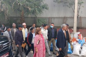 जेन-जी आन्दोलनपछि पहिलोपटक सार्वजनिक भए देउवा दम्पती