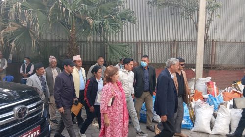 जेन-जी आन्दोलनपछि पहिलोपटक सार्वजनिक भए देउवा दम्पती